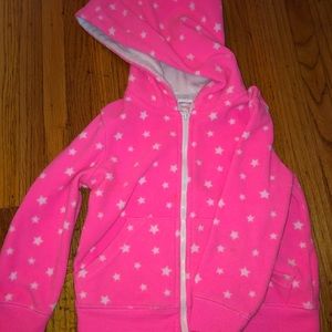 Pink Carters hoodie